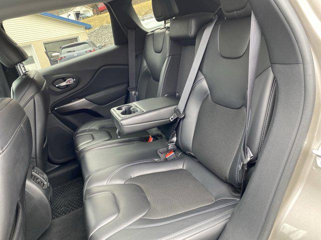 used 2019 Jeep Cherokee car, priced at $17,147