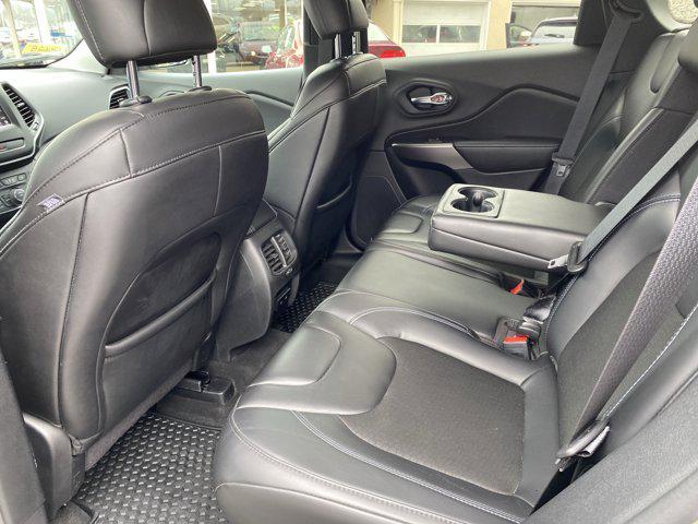 used 2019 Jeep Cherokee car, priced at $17,147