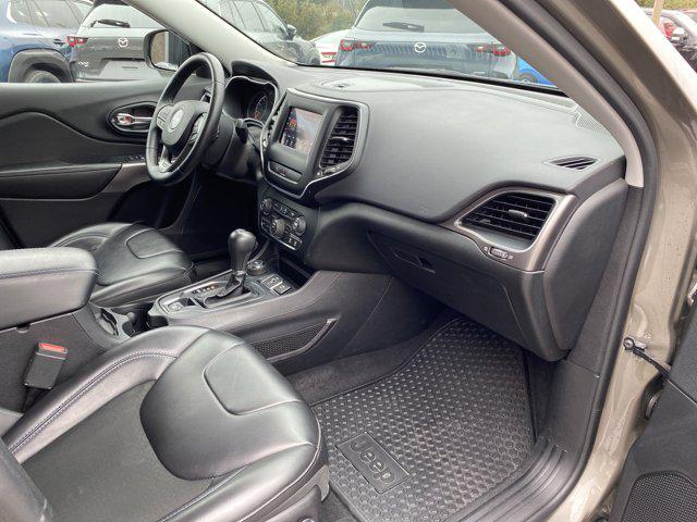 used 2019 Jeep Cherokee car, priced at $17,147