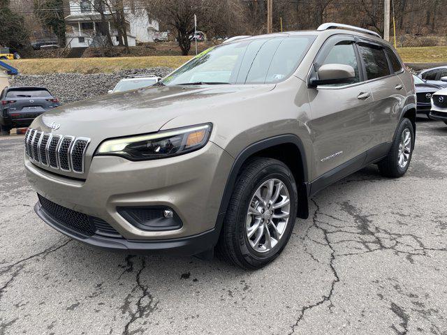 used 2019 Jeep Cherokee car, priced at $17,147