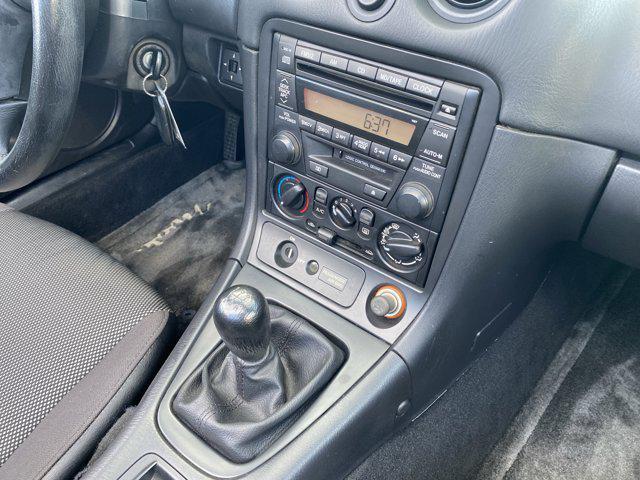 used 2002 Mazda MX-5 Miata car, priced at $11,600
