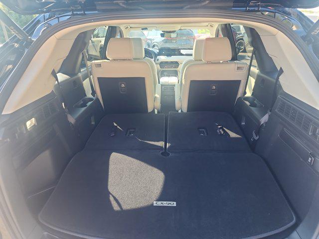 used 2024 Mazda CX-90 car, priced at $42,845
