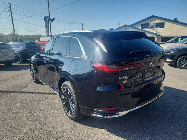 used 2024 Mazda CX-90 car, priced at $42,845