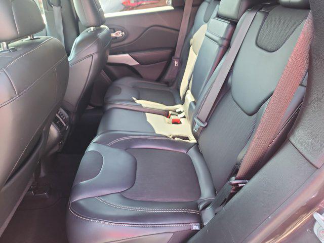 used 2018 Jeep Cherokee car, priced at $14,187