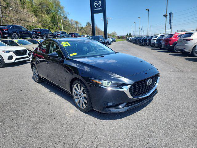 used 2021 Mazda Mazda3 car, priced at $17,995
