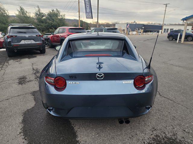 used 2017 Mazda MX-5 Miata RF car, priced at $23,053