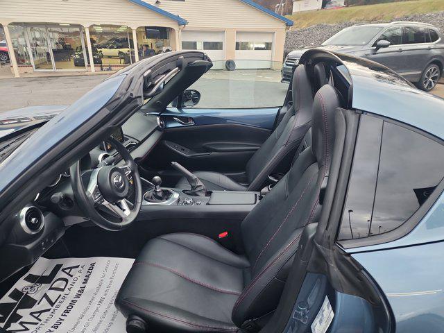 used 2017 Mazda MX-5 Miata RF car, priced at $23,053