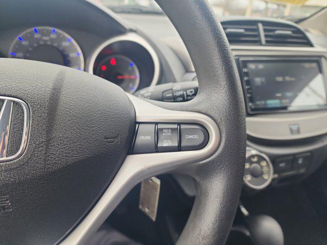 Alabaster Silver Metallic 2012 Honda Fit Base