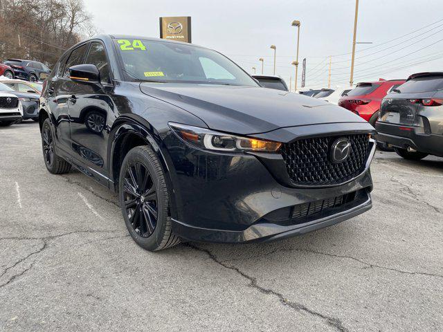 used 2024 Mazda CX-5 car, priced at $27,429