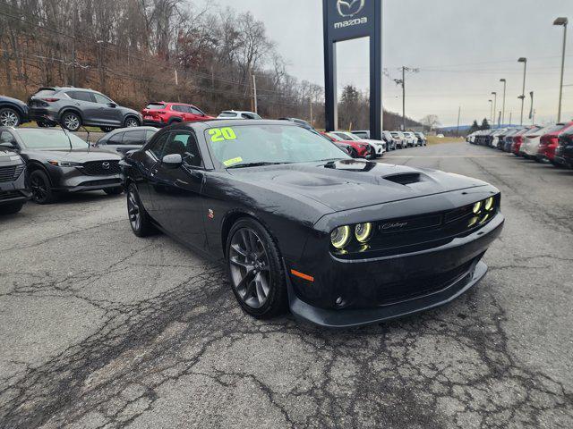 used 2020 Dodge Challenger car, priced at $34,288