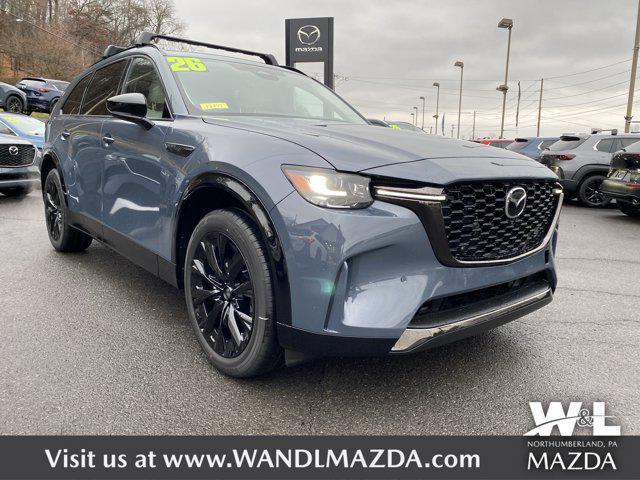 new 2026 Mazda CX-90 car, priced at $55,469