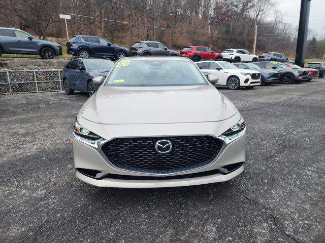 new 2026 Mazda Mazda3 car, priced at $27,808