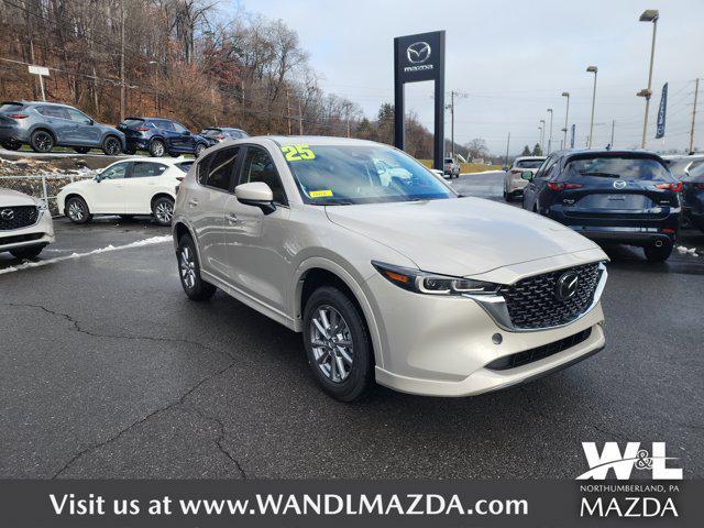 new 2025 Mazda CX-5 car, priced at $32,700
