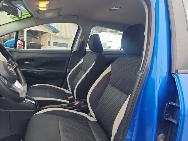used 2021 Nissan Versa car, priced at $14,364