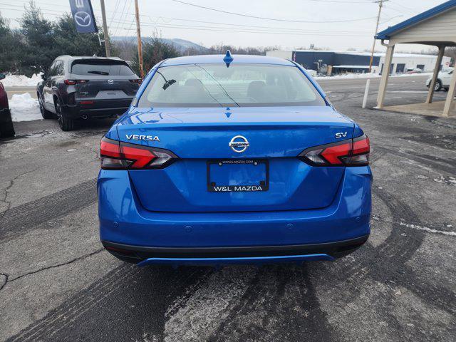 used 2021 Nissan Versa car, priced at $14,364