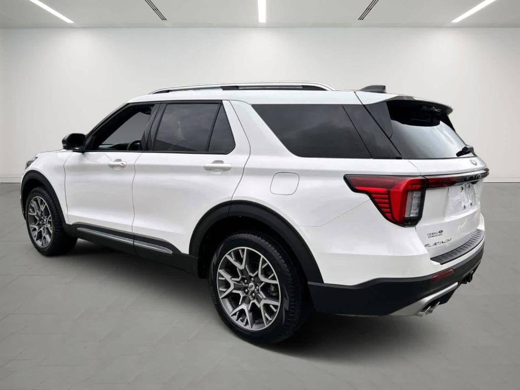 used 2025 Ford Explorer car, priced at $52,495