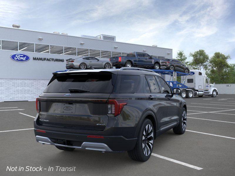 new 2026 Ford Explorer car, priced at $57,590