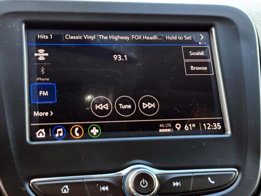 used 2024 Chevrolet Equinox car, priced at $24,922