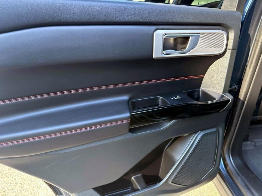 used 2024 Ford Explorer car, priced at $39,995