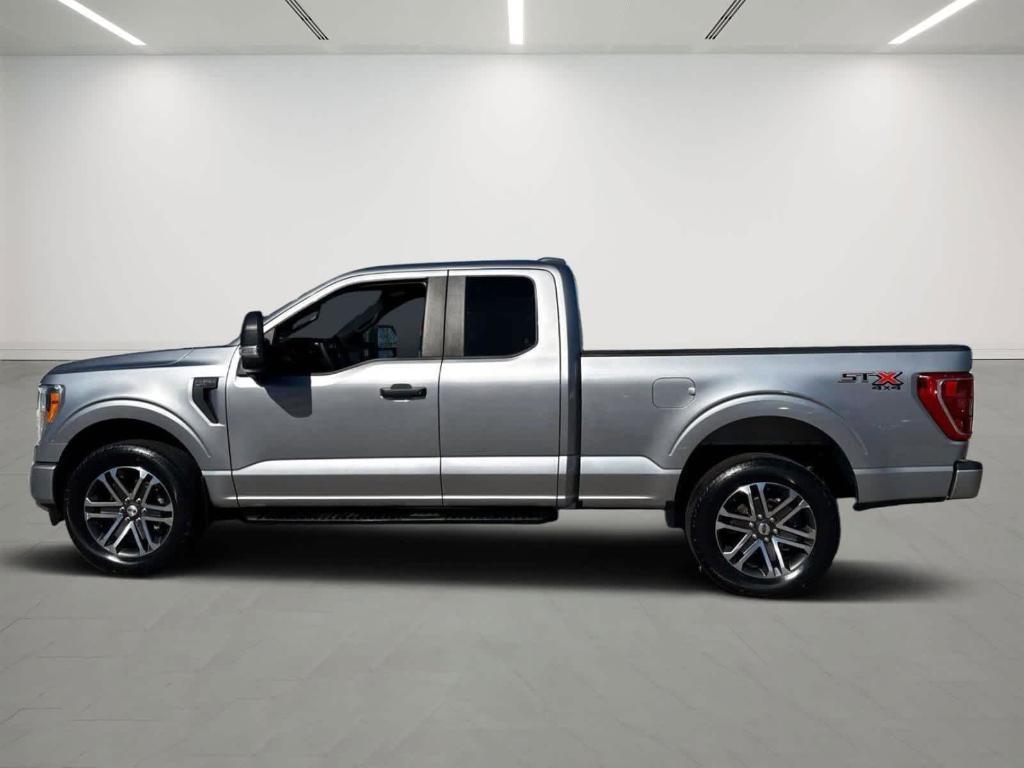 used 2021 Ford F-150 car, priced at $33,995