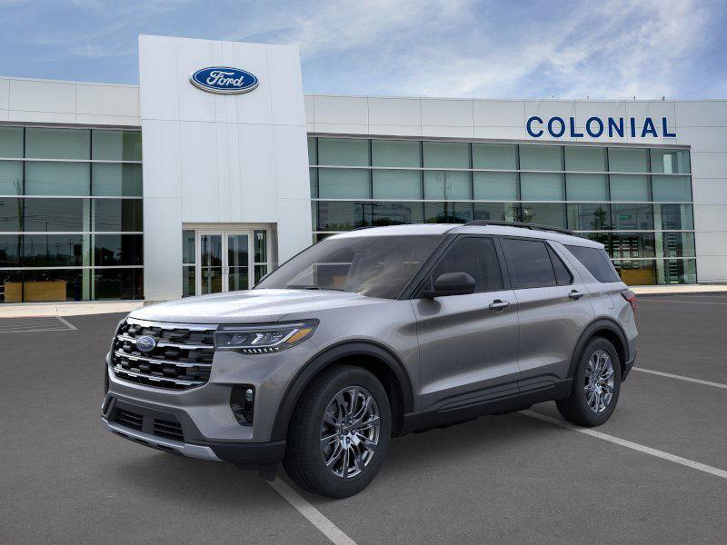 new 2026 Ford Explorer car, priced at $47,180