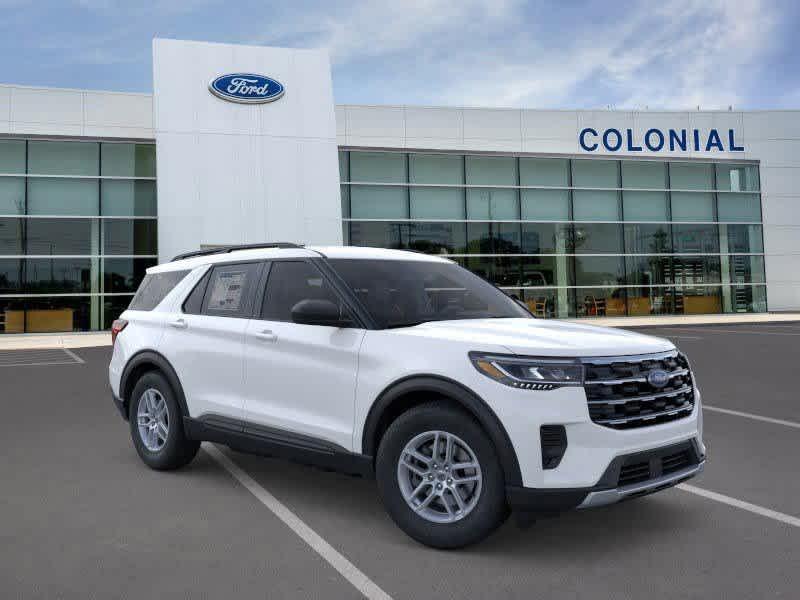 new 2026 Ford Explorer car, priced at $42,680