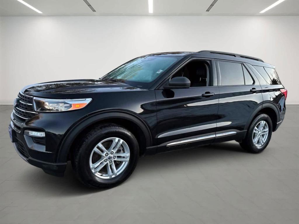 used 2024 Ford Explorer car, priced at $34,339