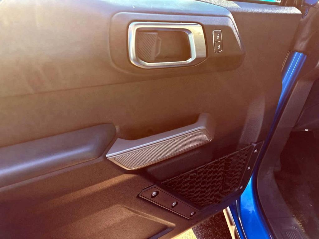 used 2022 Ford Bronco car, priced at $41,500