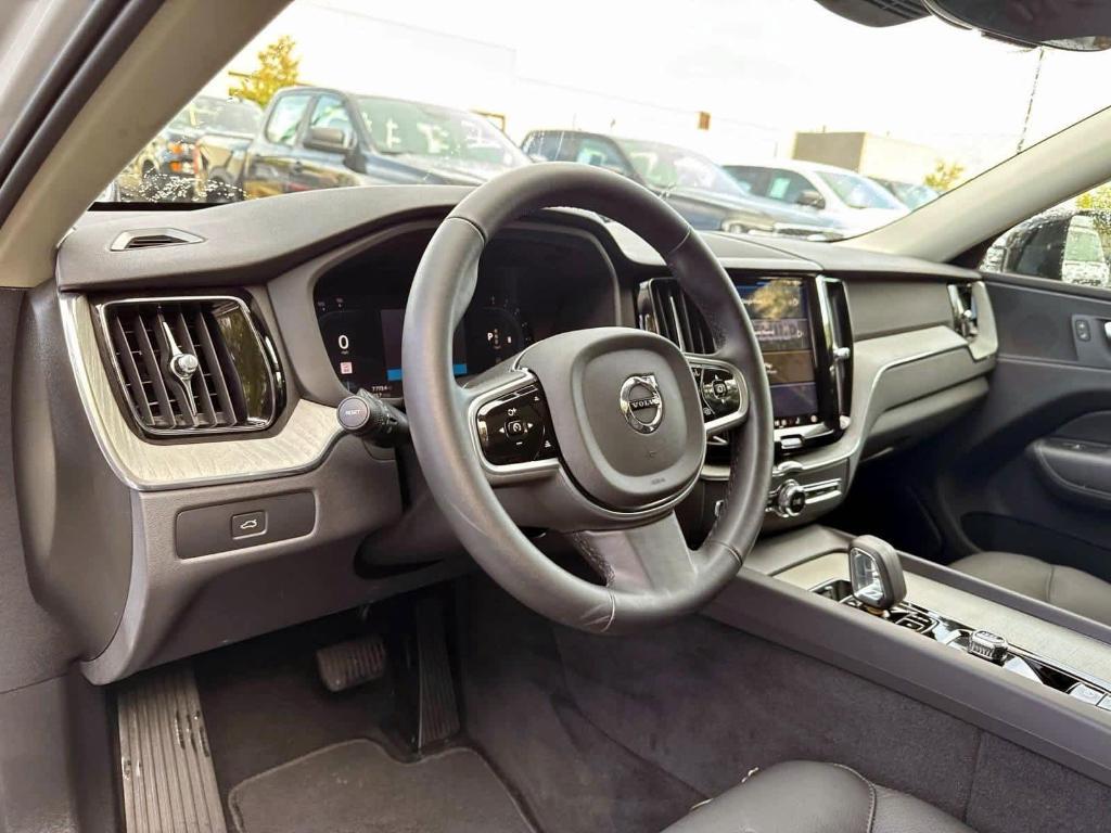 used 2025 Volvo XC60 car, priced at $39,902