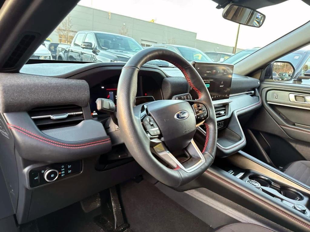 used 2025 Ford Explorer car, priced at $41,995