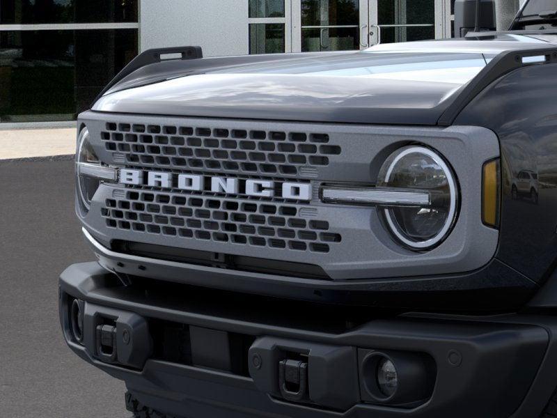 new 2025 Ford Bronco car, priced at $57,385