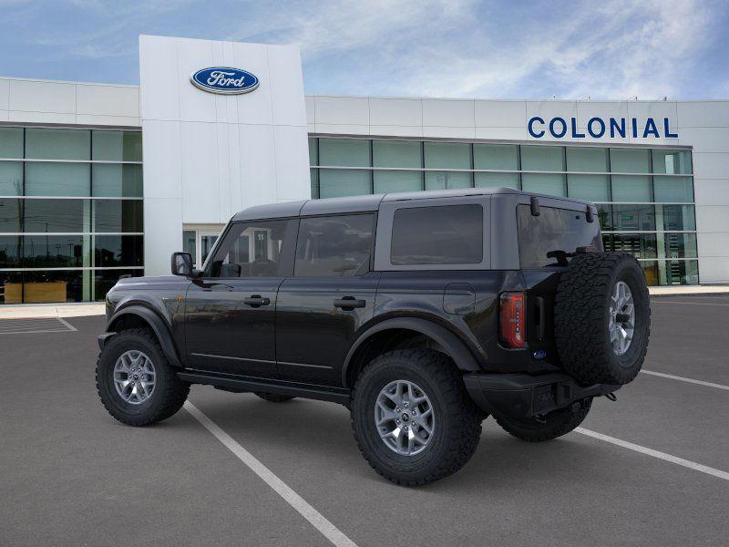 new 2025 Ford Bronco car, priced at $57,385