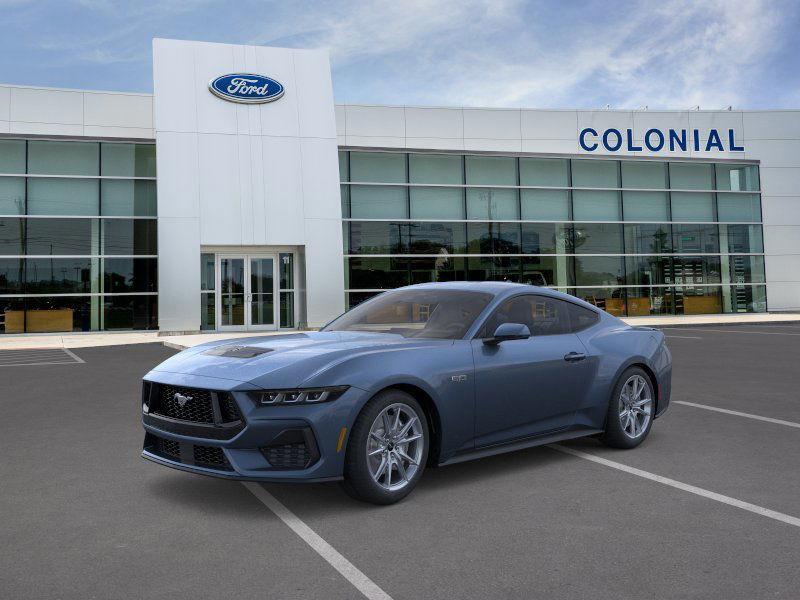 new 2025 Ford Mustang car, priced at $55,485