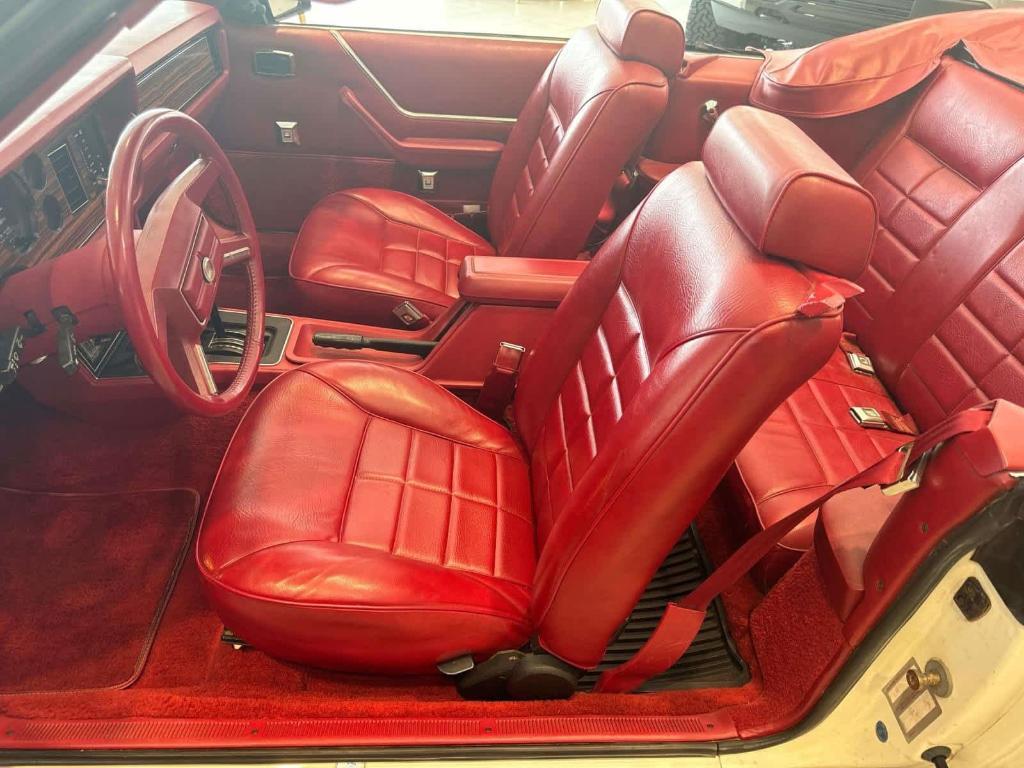 used 1983 Ford Mustang car, priced at $19,999