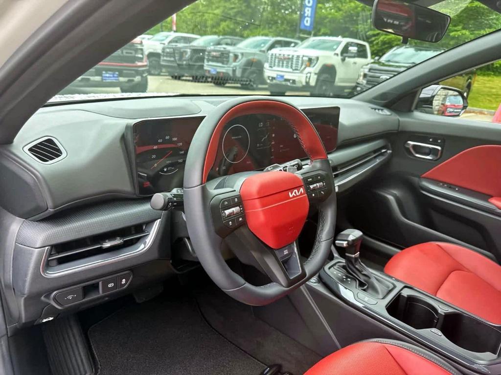 used 2025 Kia K4 car, priced at $24,995