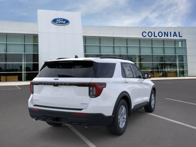 new 2026 Ford Explorer car, priced at $42,280