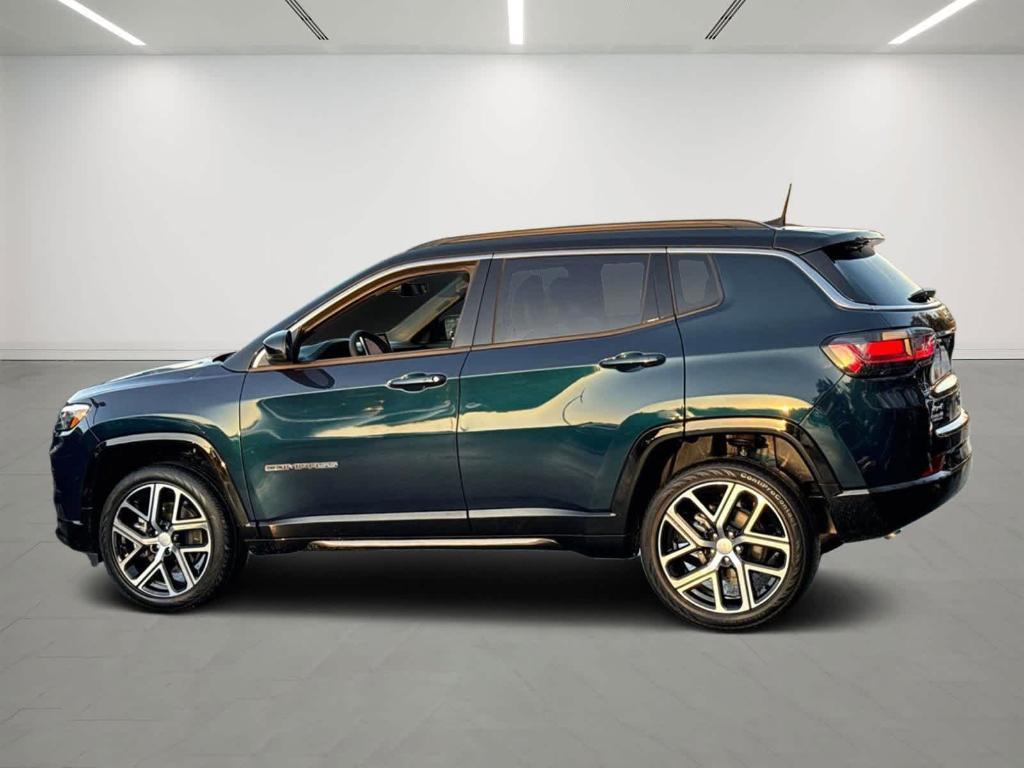used 2024 Jeep Compass car, priced at $29,995
