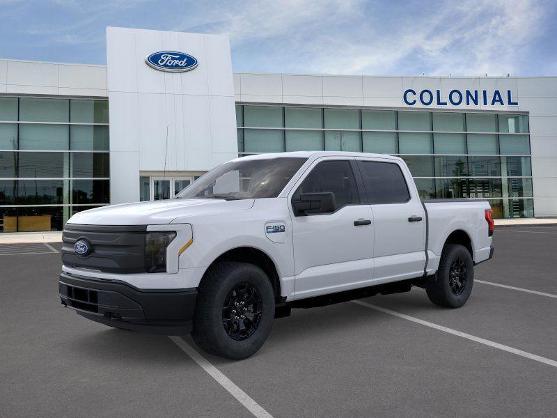 new 2025 Ford F-150 Lightning car, priced at $52,425