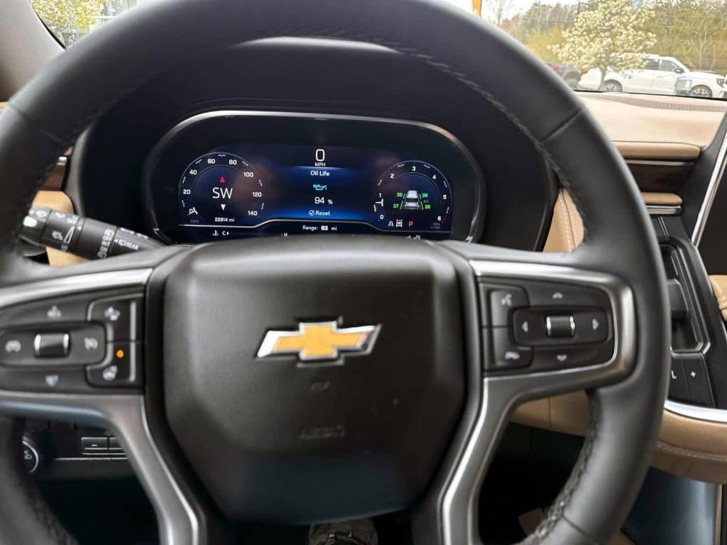 used 2023 Chevrolet Tahoe car, priced at $61,599