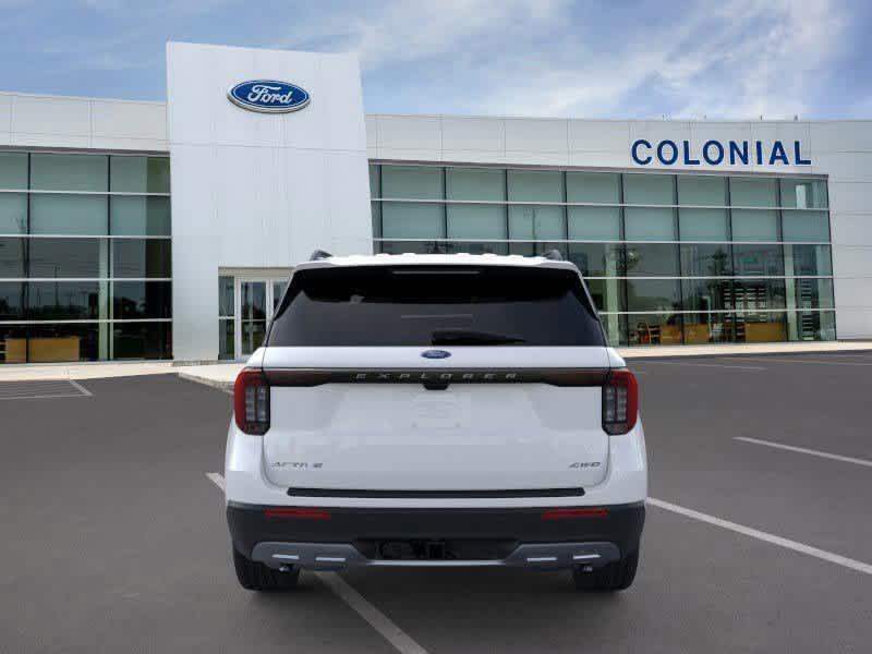 new 2026 Ford Explorer car, priced at $49,220
