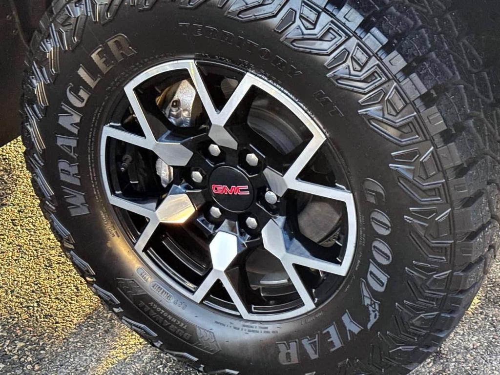 used 2024 GMC Canyon car, priced at $49,222