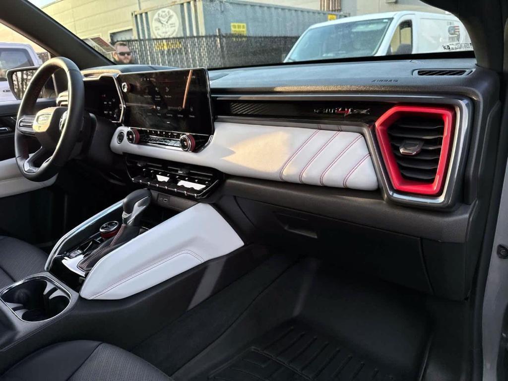 used 2024 GMC Canyon car, priced at $49,222