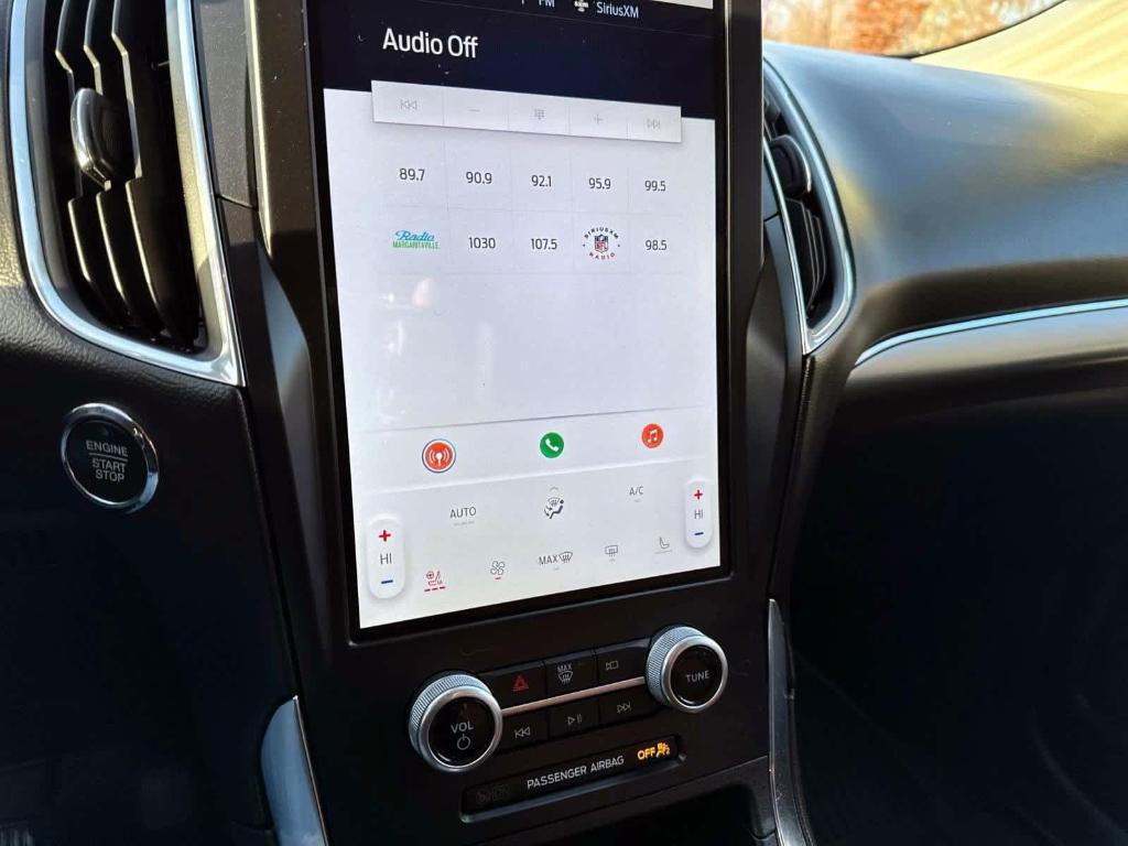 used 2022 Ford Edge car, priced at $25,422