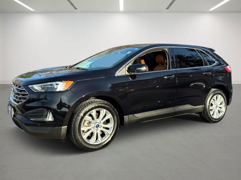 used 2022 Ford Edge car, priced at $25,422