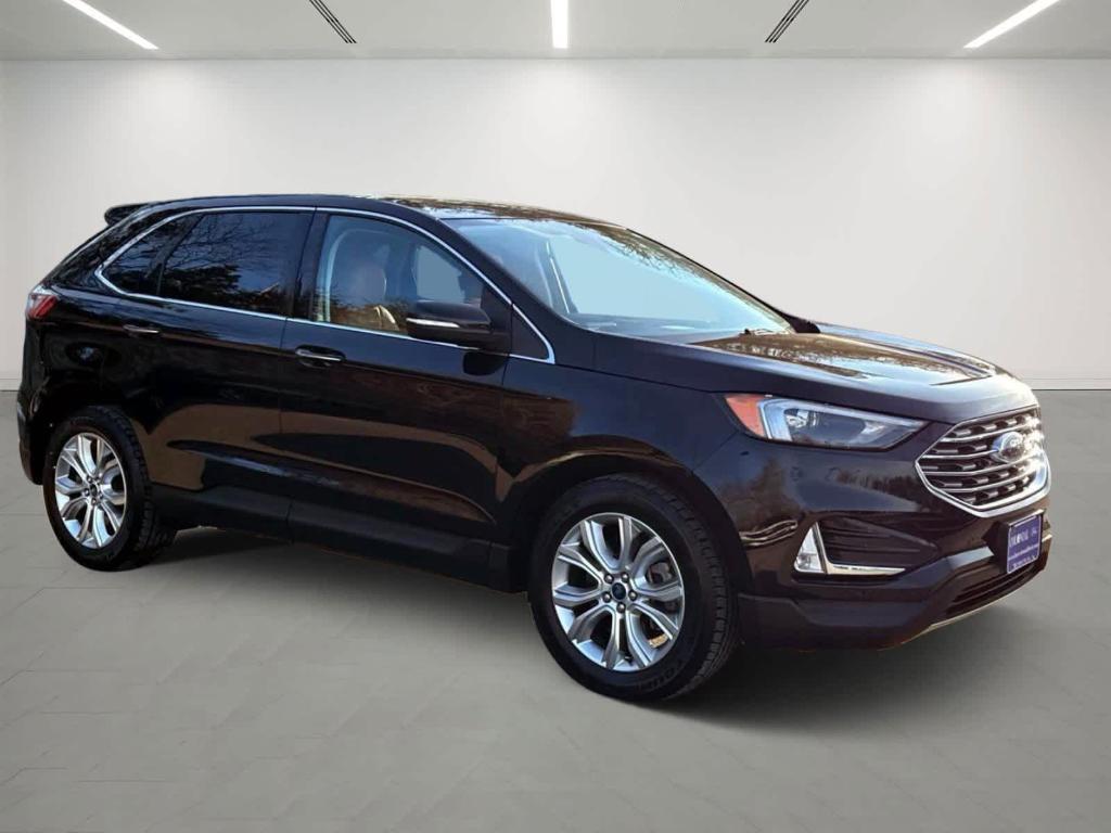 used 2022 Ford Edge car, priced at $25,422