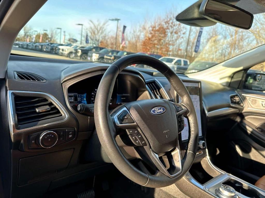 used 2022 Ford Edge car, priced at $25,422