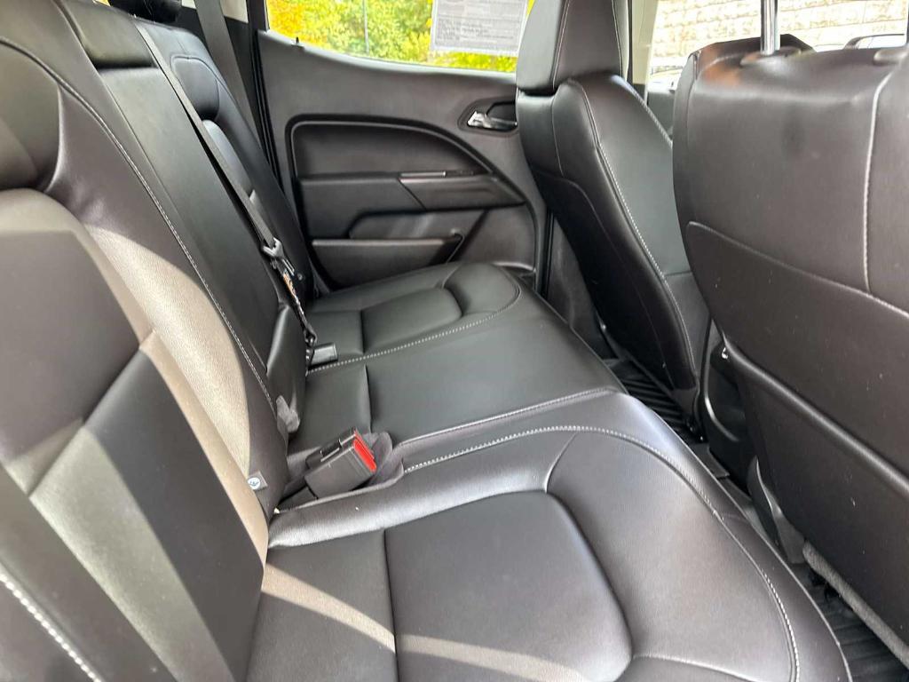 used 2022 Chevrolet Colorado car, priced at $36,977