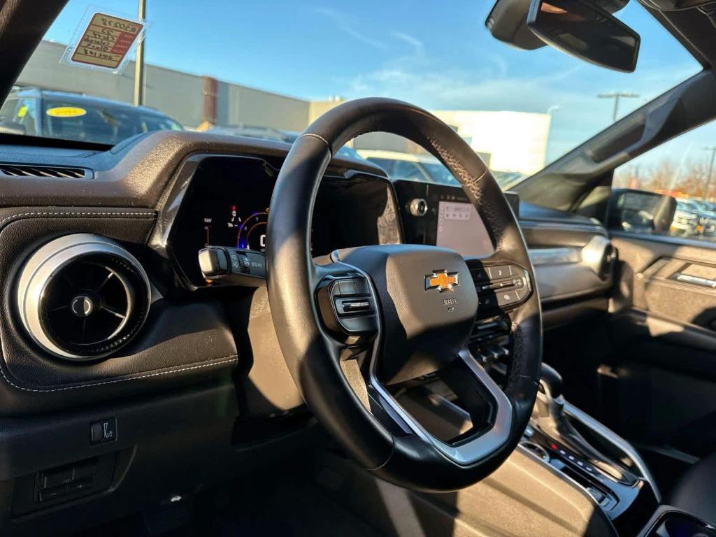 used 2023 Chevrolet Colorado car, priced at $33,995