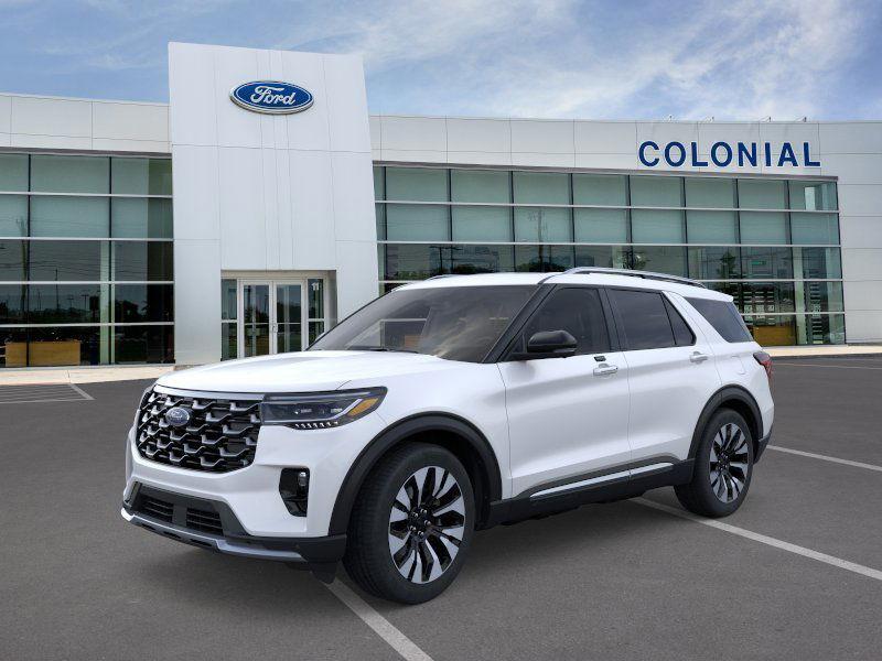 new 2026 Ford Explorer car, priced at $58,045
