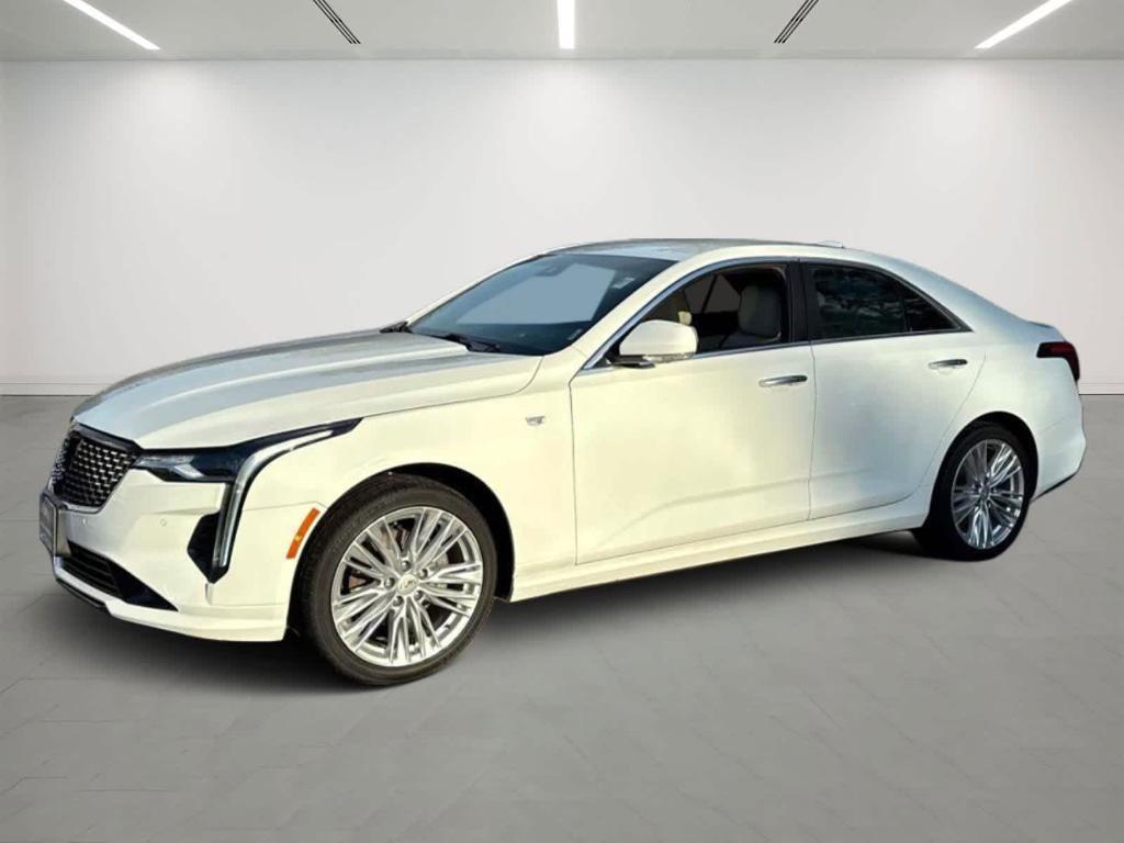used 2023 Cadillac CT4 car, priced at $28,995